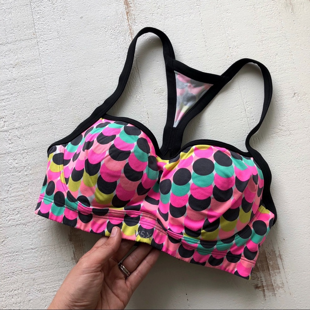 Victoria’s Secret Sports Bra - Angel, w/ Underwire